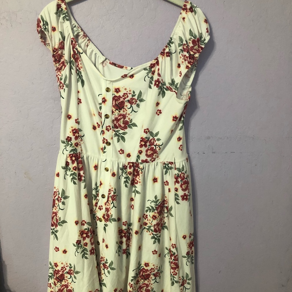 floral dress